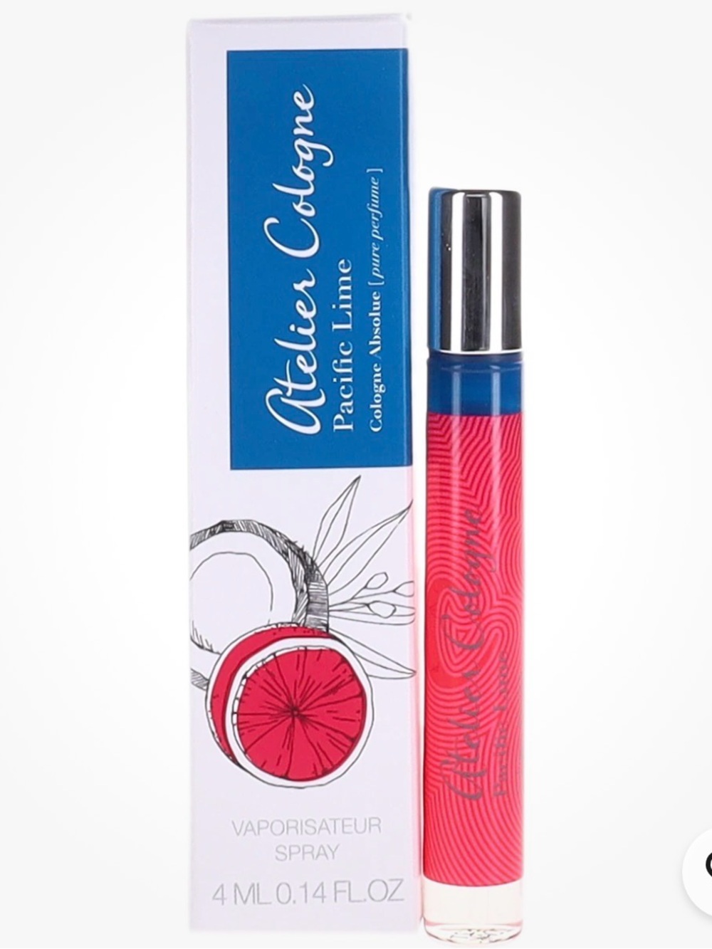 Atelier Cologne Pacific Lime Trial Size NIB